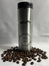 Load image into Gallery viewer, SLEEK SILVER THERMAL MUG