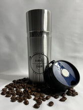 Load image into Gallery viewer, SLEEK SILVER THERMAL MUG