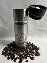 Load image into Gallery viewer, SLEEK SILVER THERMAL MUG