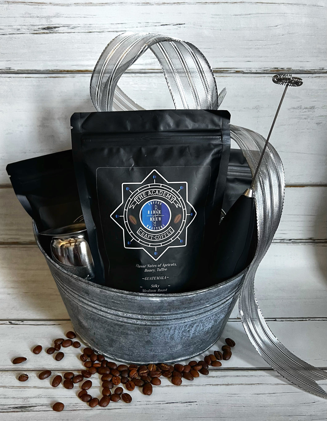 Three Signators THREE SIGNATURES GIFT TIN – Badge Brew Coffee Roasters