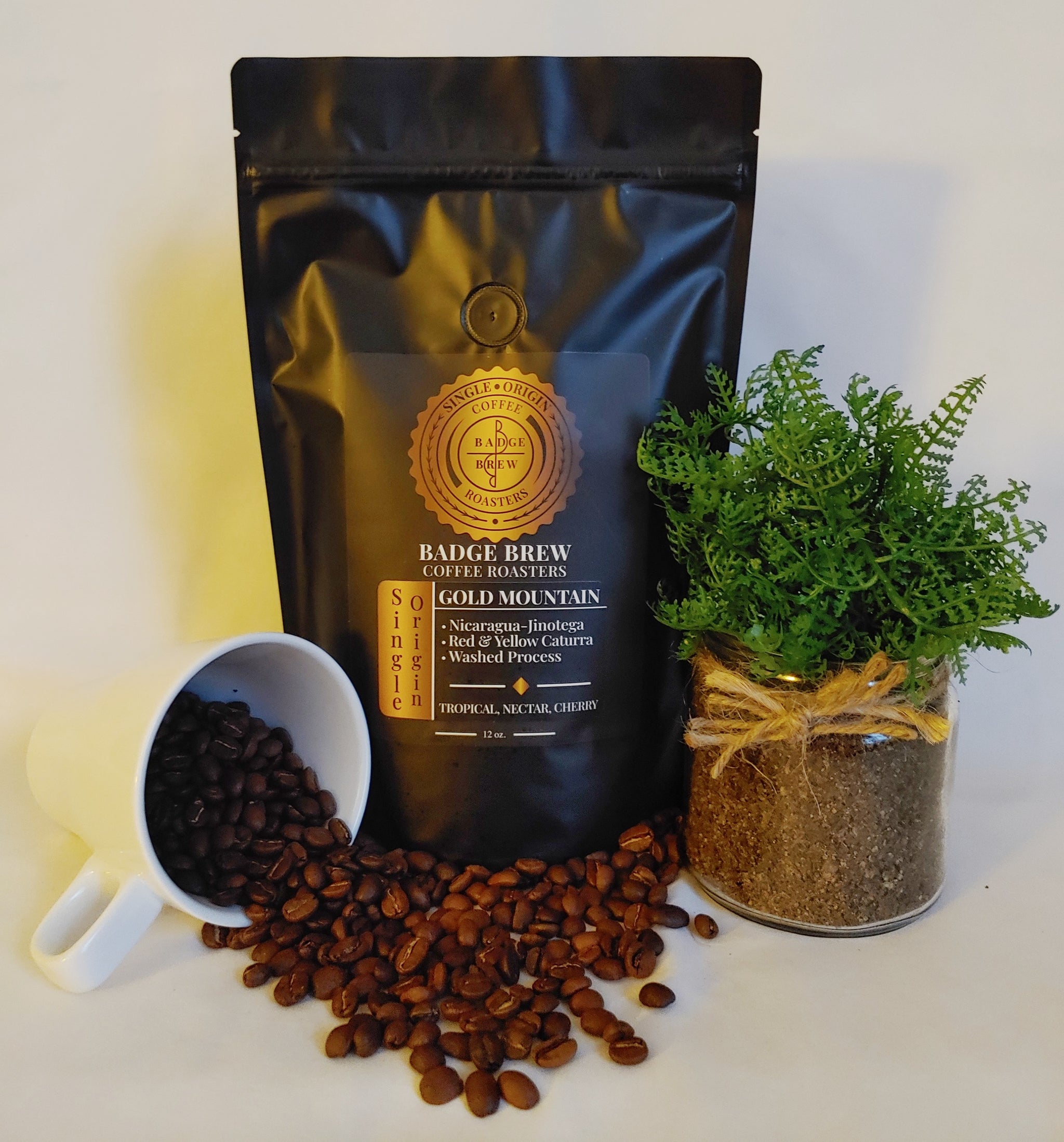 GOLD MOUNTAIN-Single Origin – Badge Brew Coffee Roasters