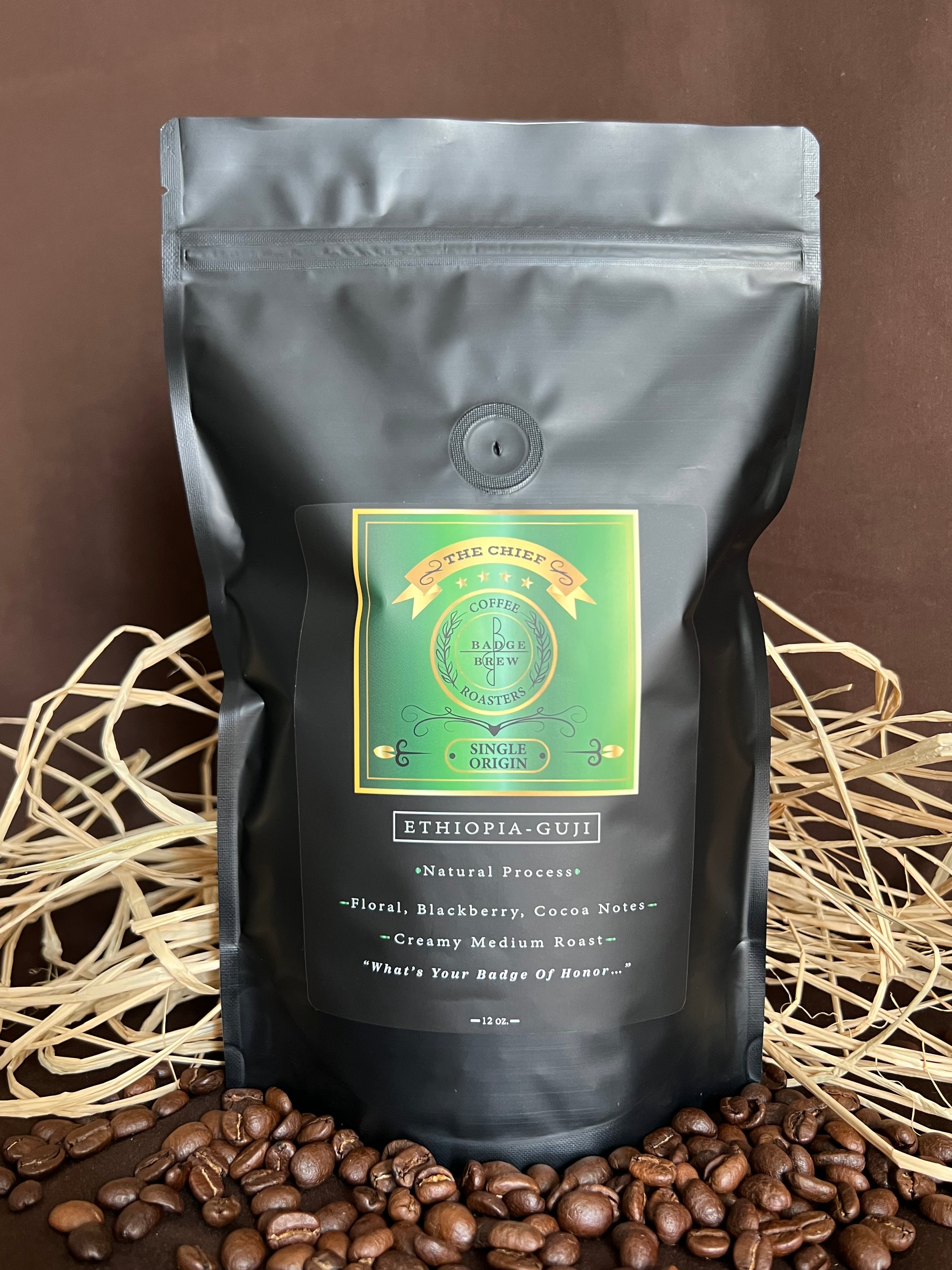 THE CHIEF – Badge Brew Coffee Roasters